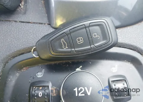 2012 Ford Focus Titanium из США, поврежденный, VIN 1FAHP3N21CL297282